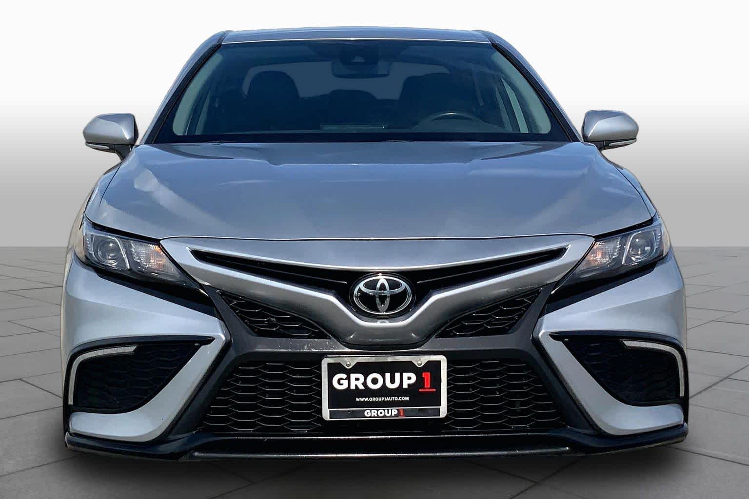 2024 Toyota Camry SE Celestial Silver Metallic at Lexus of Clear Lake