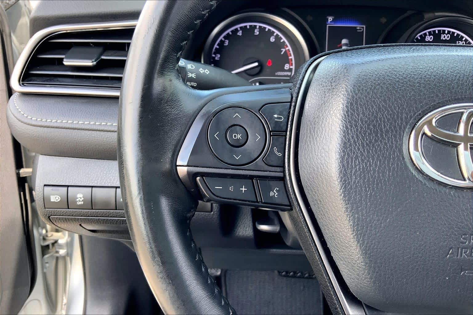 2024 Toyota Camry SE Celestial Silver Metallic at Lexus of Clear Lake
