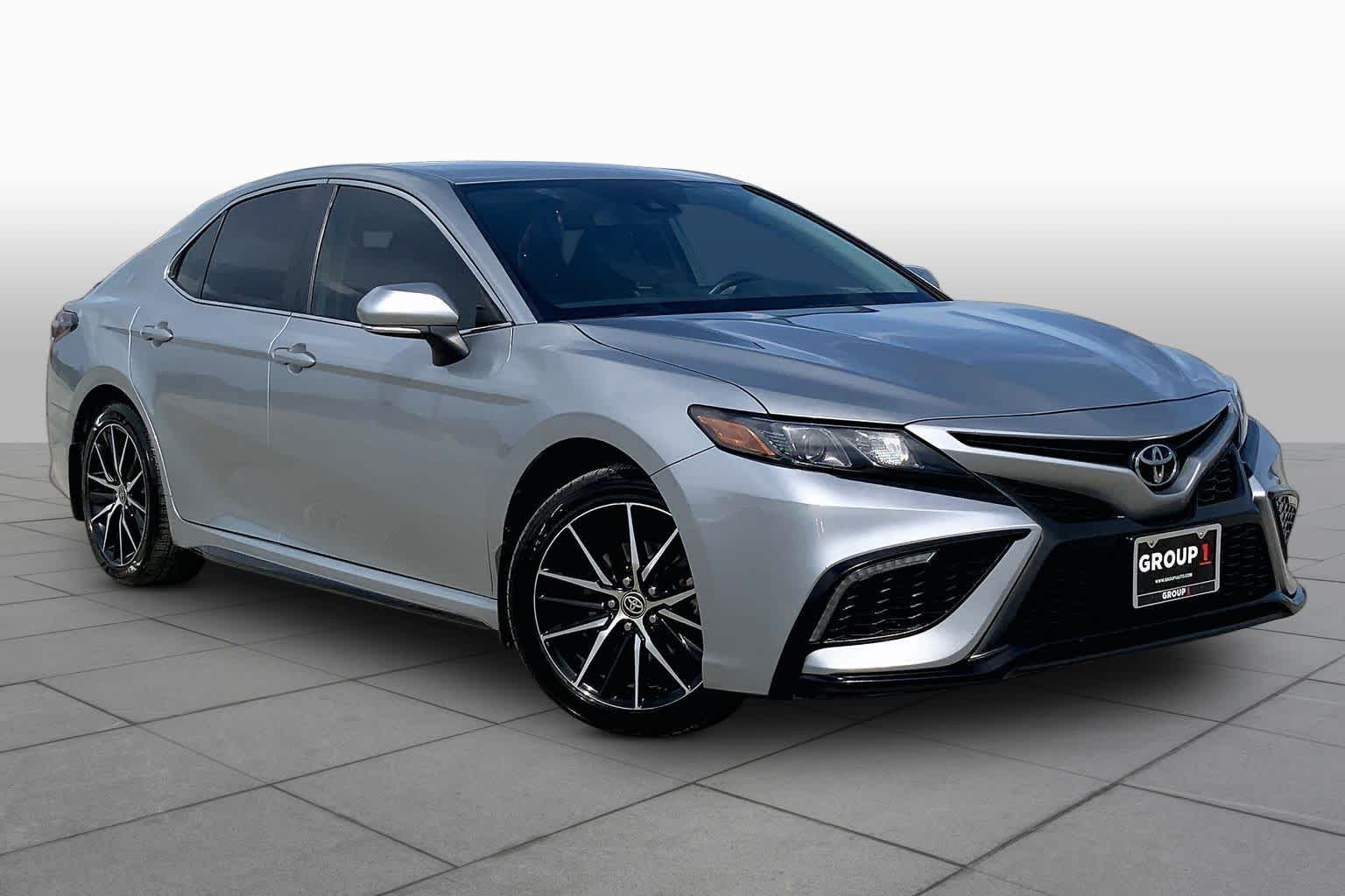 2024 Toyota Camry SE Celestial Silver Metallic at Lexus of Clear Lake