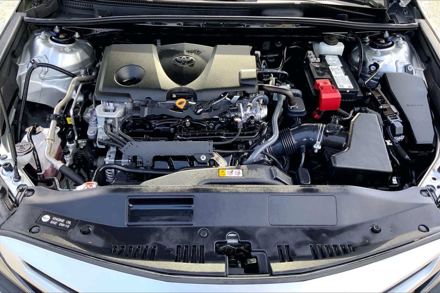 2024 Toyota Camry SE Celestial Silver Metallic at Lexus of Clear Lake