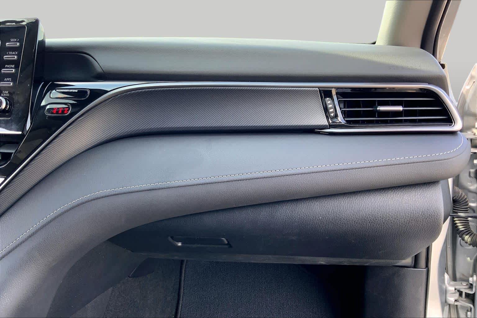 2024 Toyota Camry SE Celestial Silver Metallic at Lexus of Clear Lake