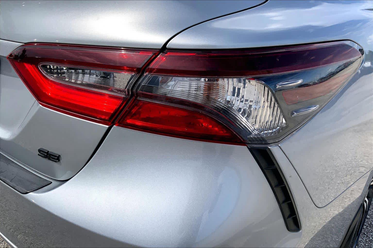 2024 Toyota Camry SE Celestial Silver Metallic at Lexus of Clear Lake