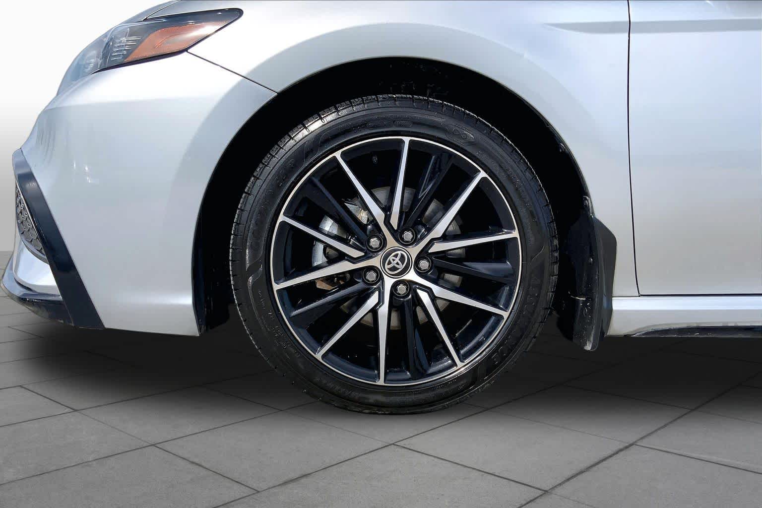 2024 Toyota Camry SE Celestial Silver Metallic at Lexus of Clear Lake