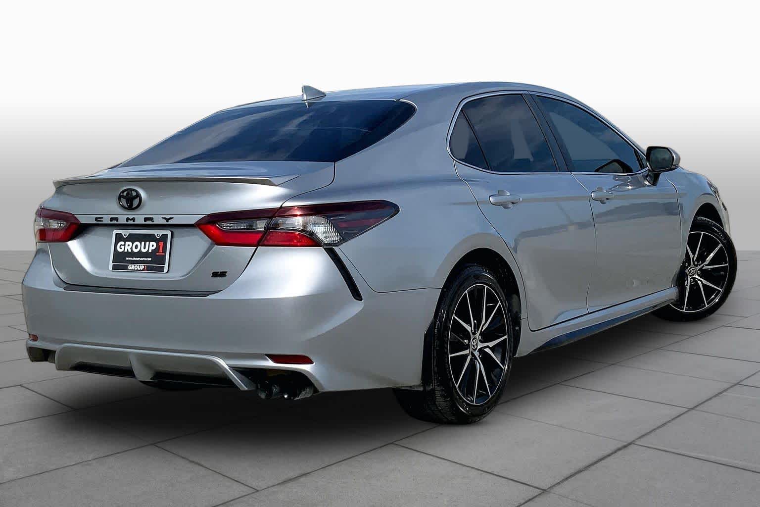 2024 Toyota Camry SE Celestial Silver Metallic at Lexus of Clear Lake