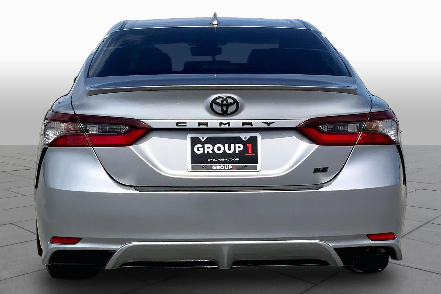 2024 Toyota Camry SE Celestial Silver Metallic at Lexus of Clear Lake