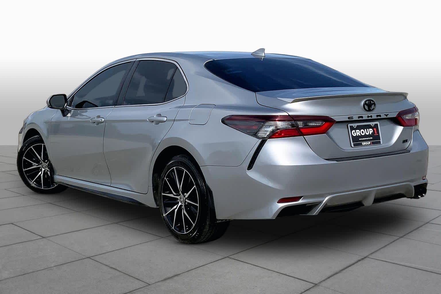 2024 Toyota Camry SE Celestial Silver Metallic at Lexus of Clear Lake
