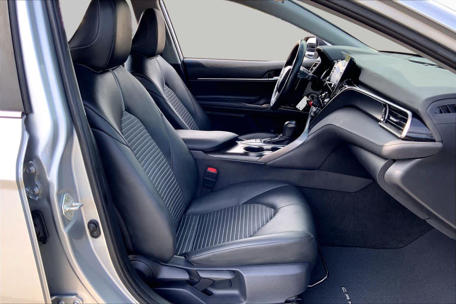 2024 Toyota Camry SE Celestial Silver Metallic at Lexus of Clear Lake