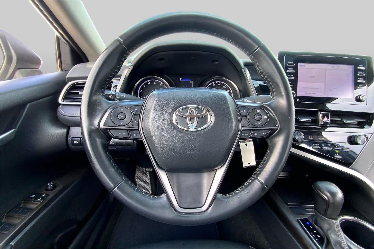 2024 Toyota Camry SE Celestial Silver Metallic at Lexus of Clear Lake