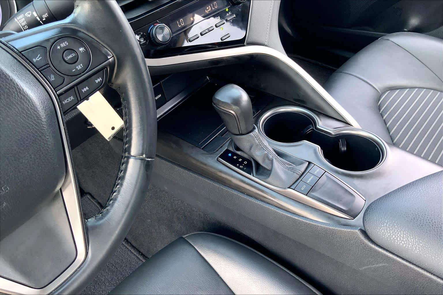2024 Toyota Camry SE Celestial Silver Metallic at Lexus of Clear Lake