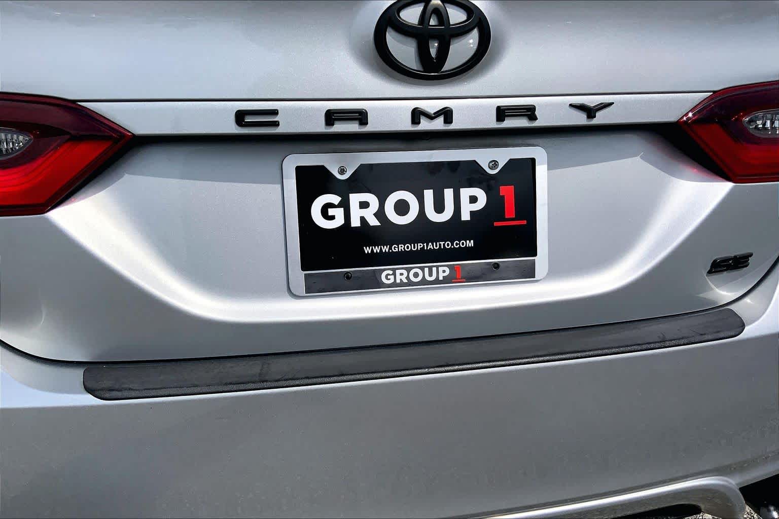 2024 Toyota Camry SE Celestial Silver Metallic at Lexus of Clear Lake