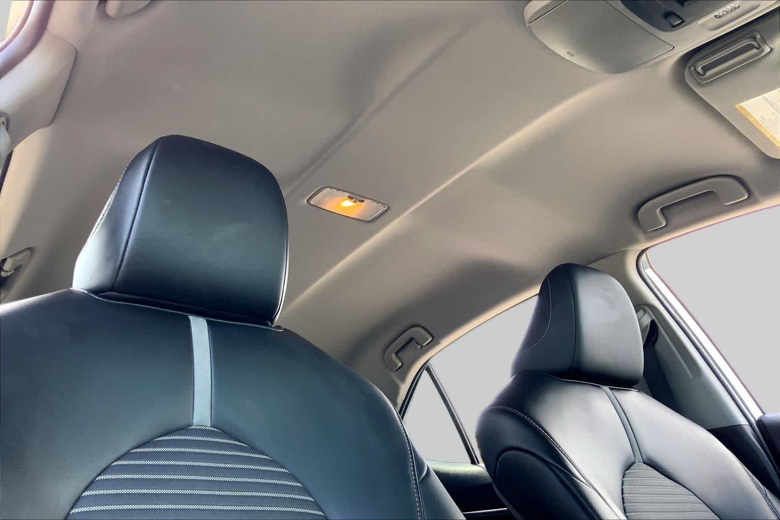 2024 Toyota Camry SE Celestial Silver Metallic at Lexus of Clear Lake