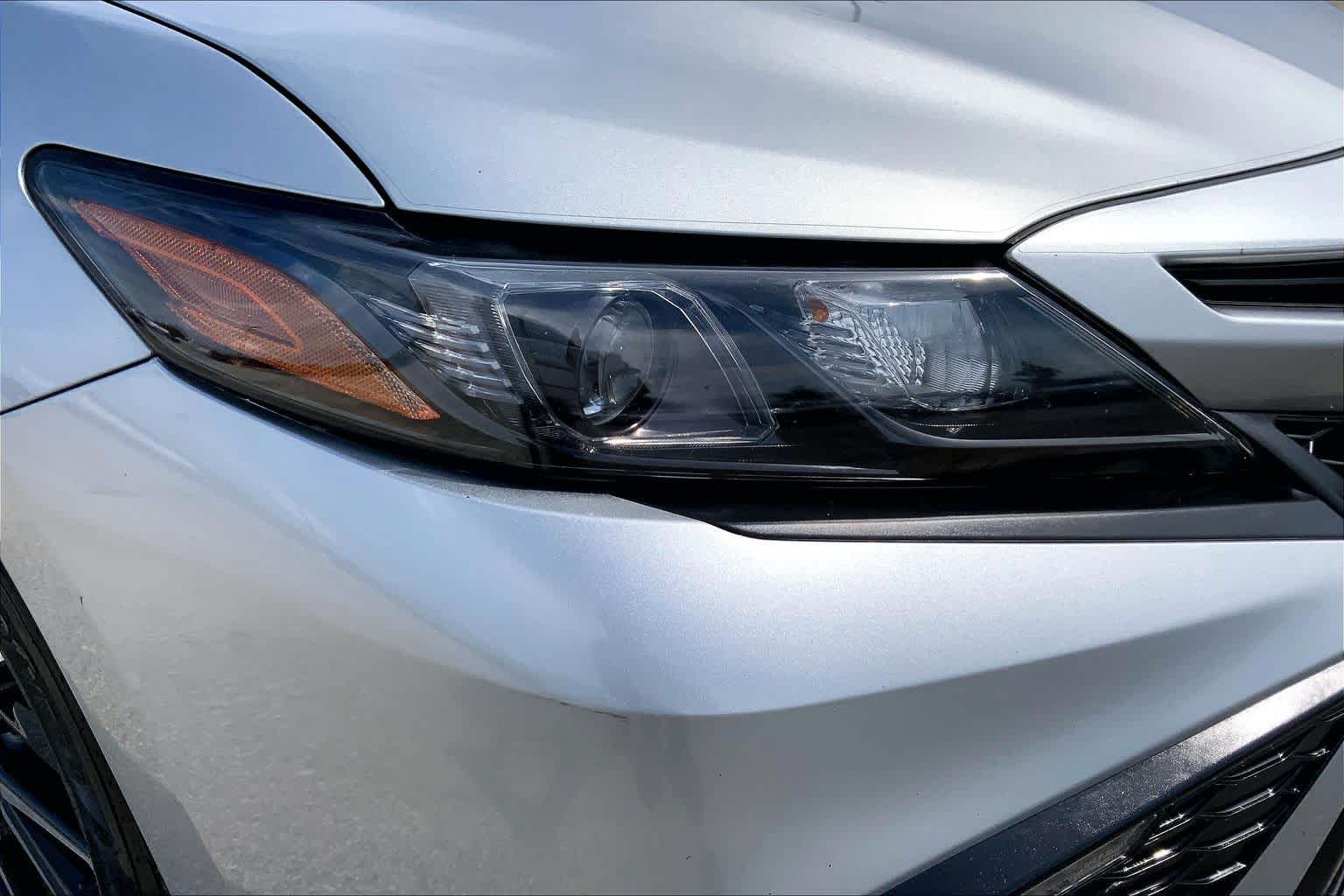 2024 Toyota Camry SE Celestial Silver Metallic at Lexus of Clear Lake