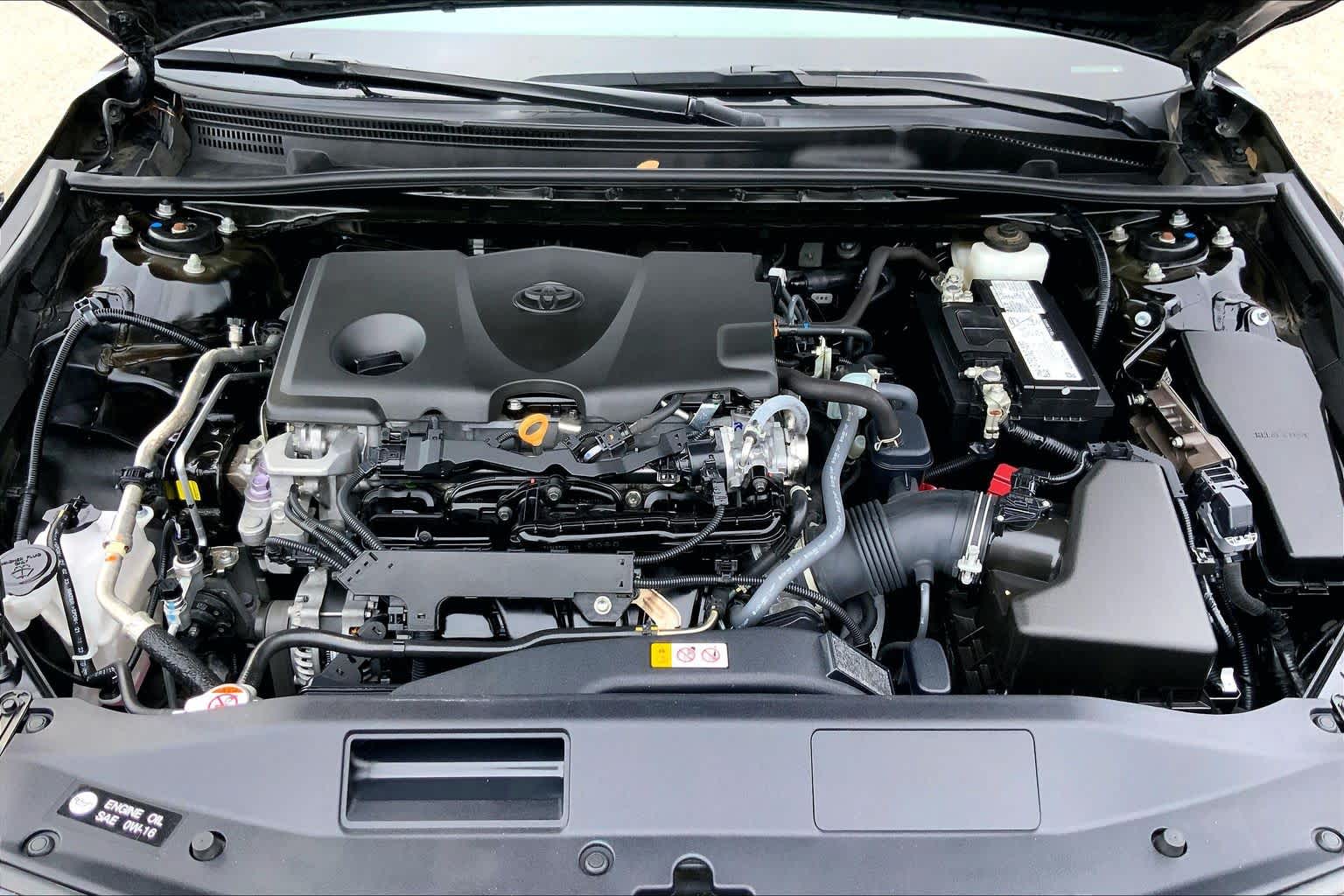 2024 Toyota Camry SE Midnight Black Metallic at Group 1 Toyota Southwest