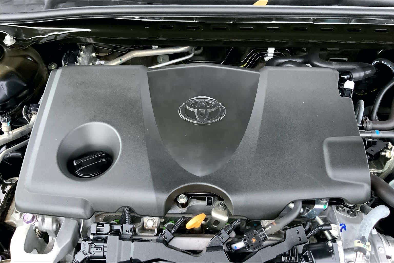 2024 Toyota Camry SE Midnight Black Metallic at Group 1 Toyota Southwest