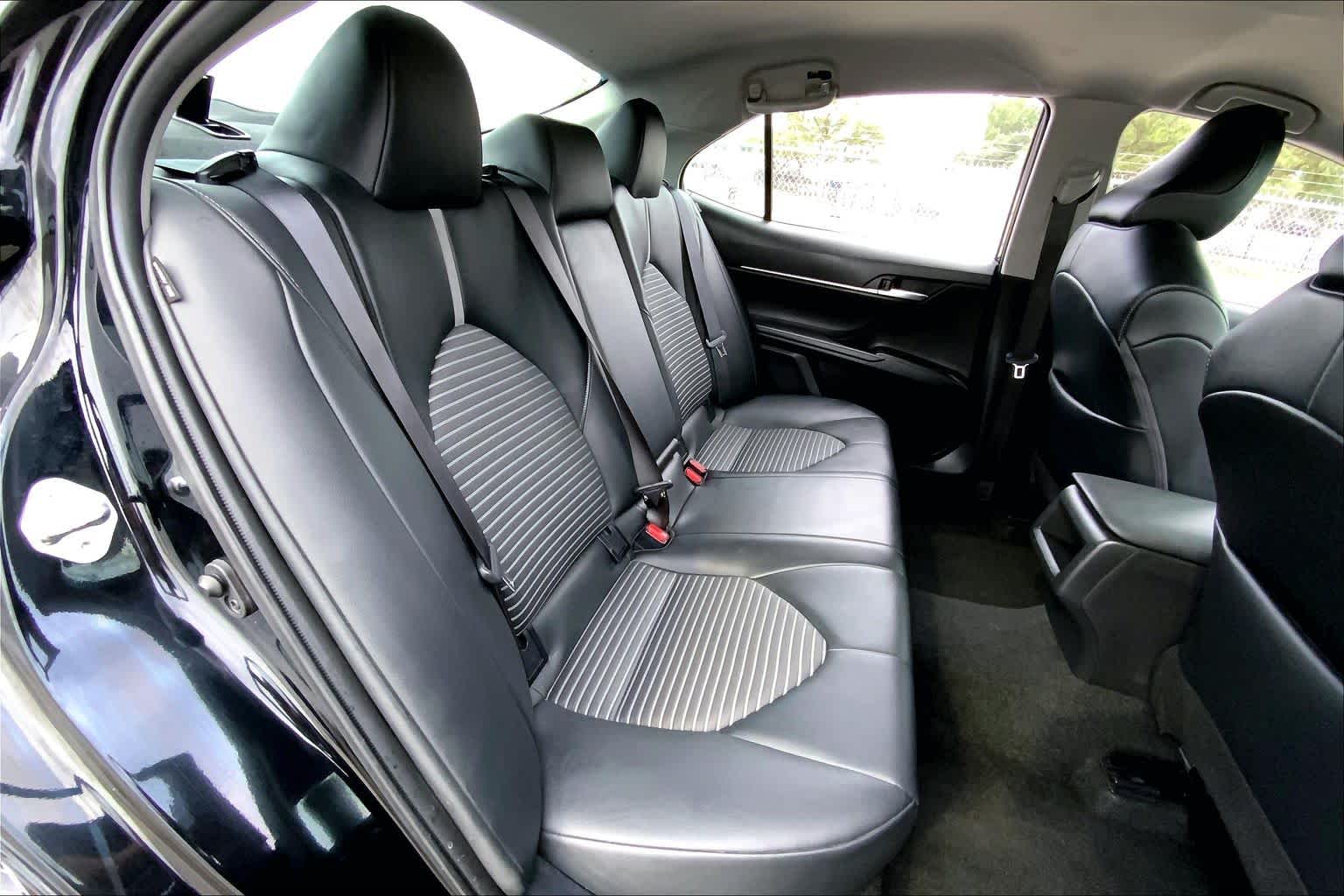 2024 Toyota Camry SE Midnight Black Metallic at Group 1 Toyota Southwest