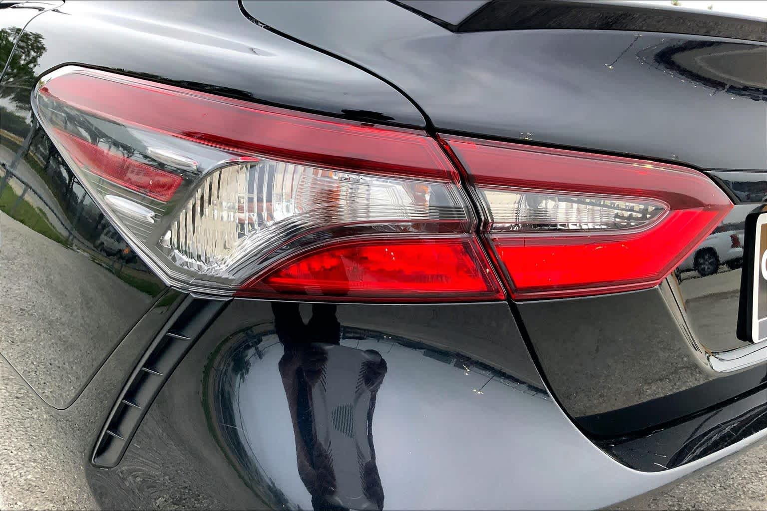 2024 Toyota Camry SE Midnight Black Metallic at Group 1 Toyota Southwest