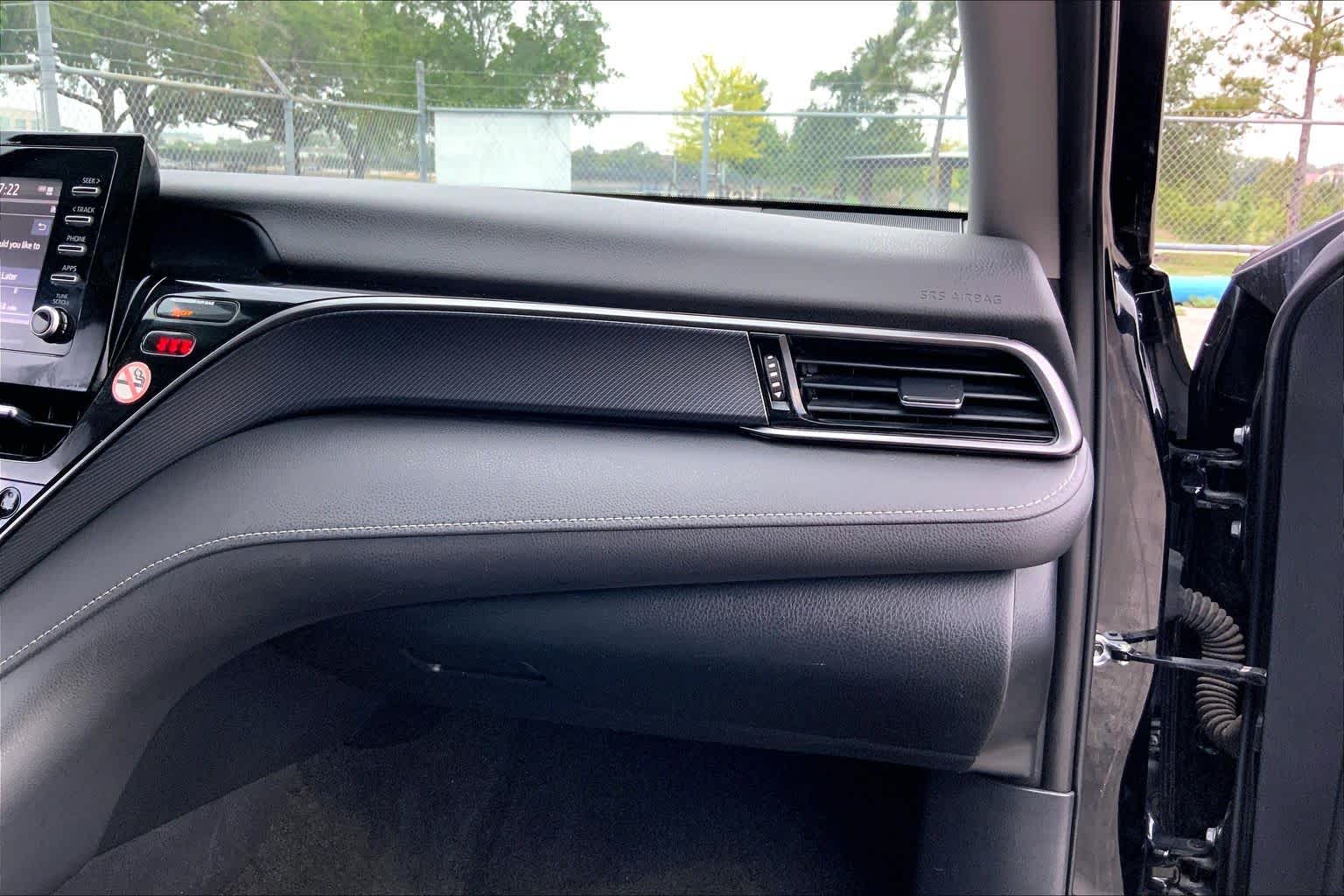 2024 Toyota Camry SE Midnight Black Metallic at Group 1 Toyota Southwest