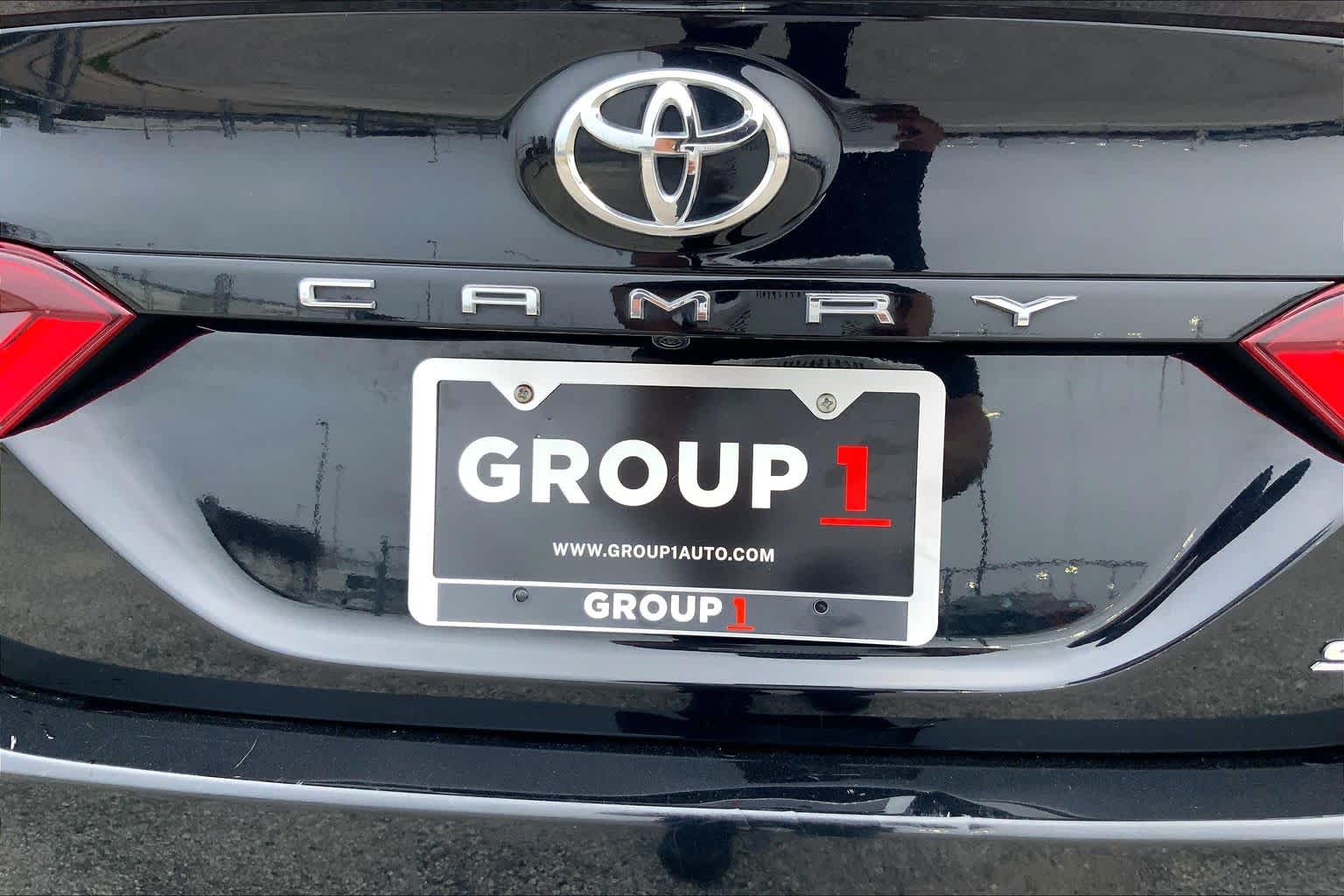 2024 Toyota Camry SE Midnight Black Metallic at Group 1 Toyota Southwest