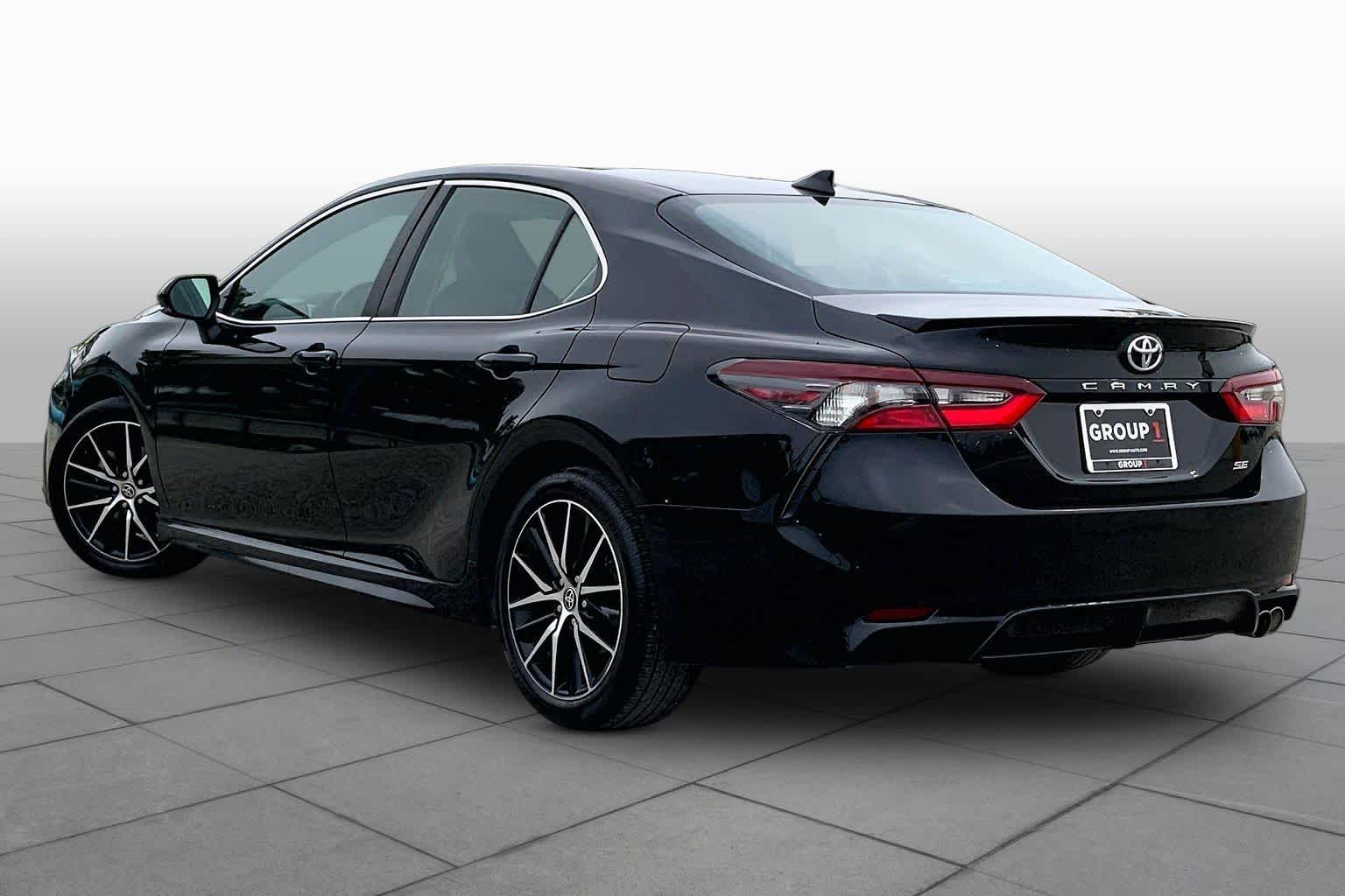 2024 Toyota Camry SE Midnight Black Metallic at Group 1 Toyota Southwest
