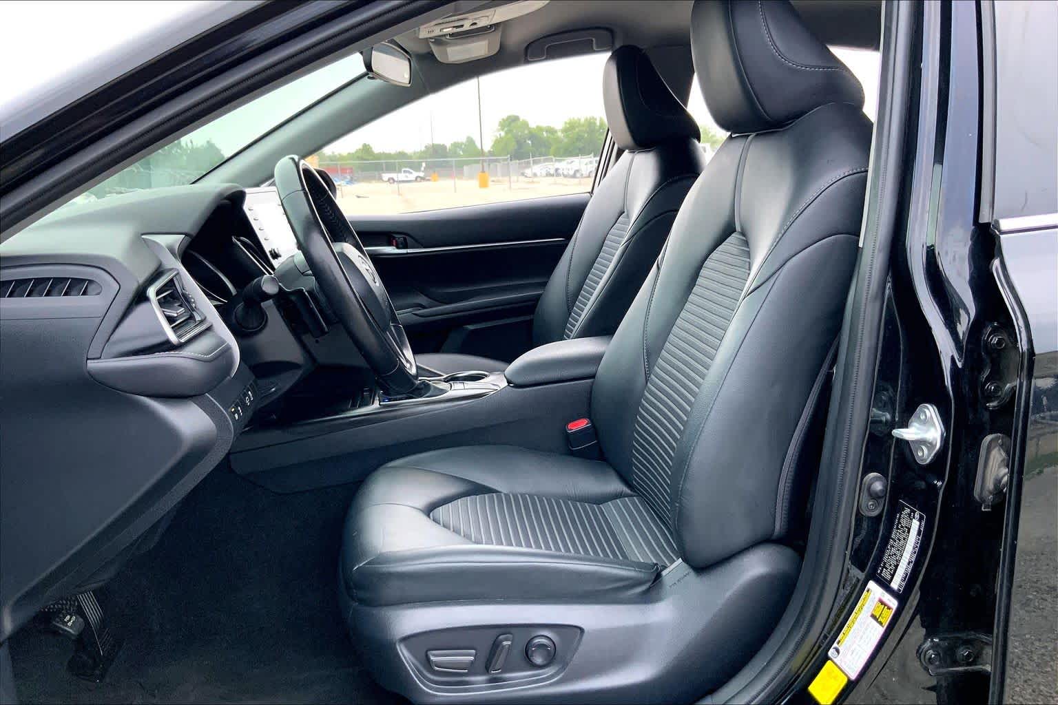 2024 Toyota Camry SE Midnight Black Metallic at Group 1 Toyota Southwest