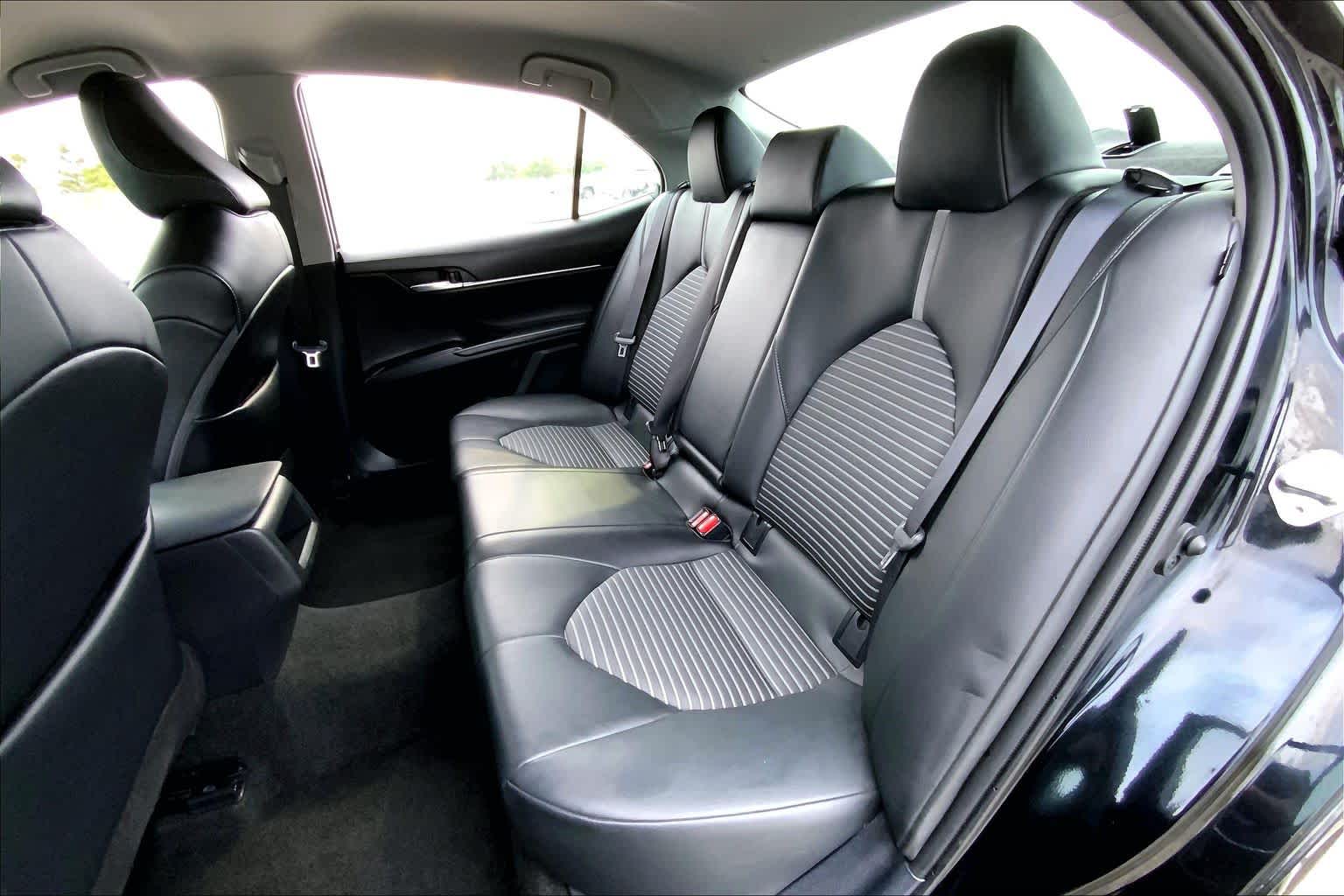 2024 Toyota Camry SE Midnight Black Metallic at Group 1 Toyota Southwest