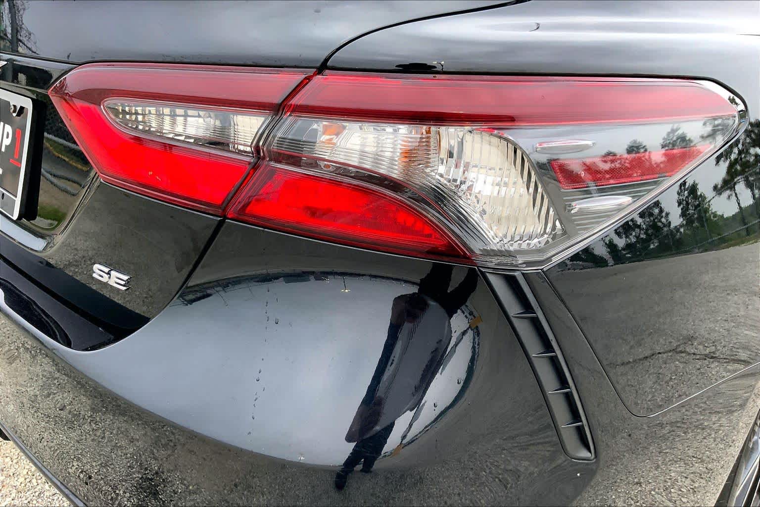 2024 Toyota Camry SE Midnight Black Metallic at Group 1 Toyota Southwest
