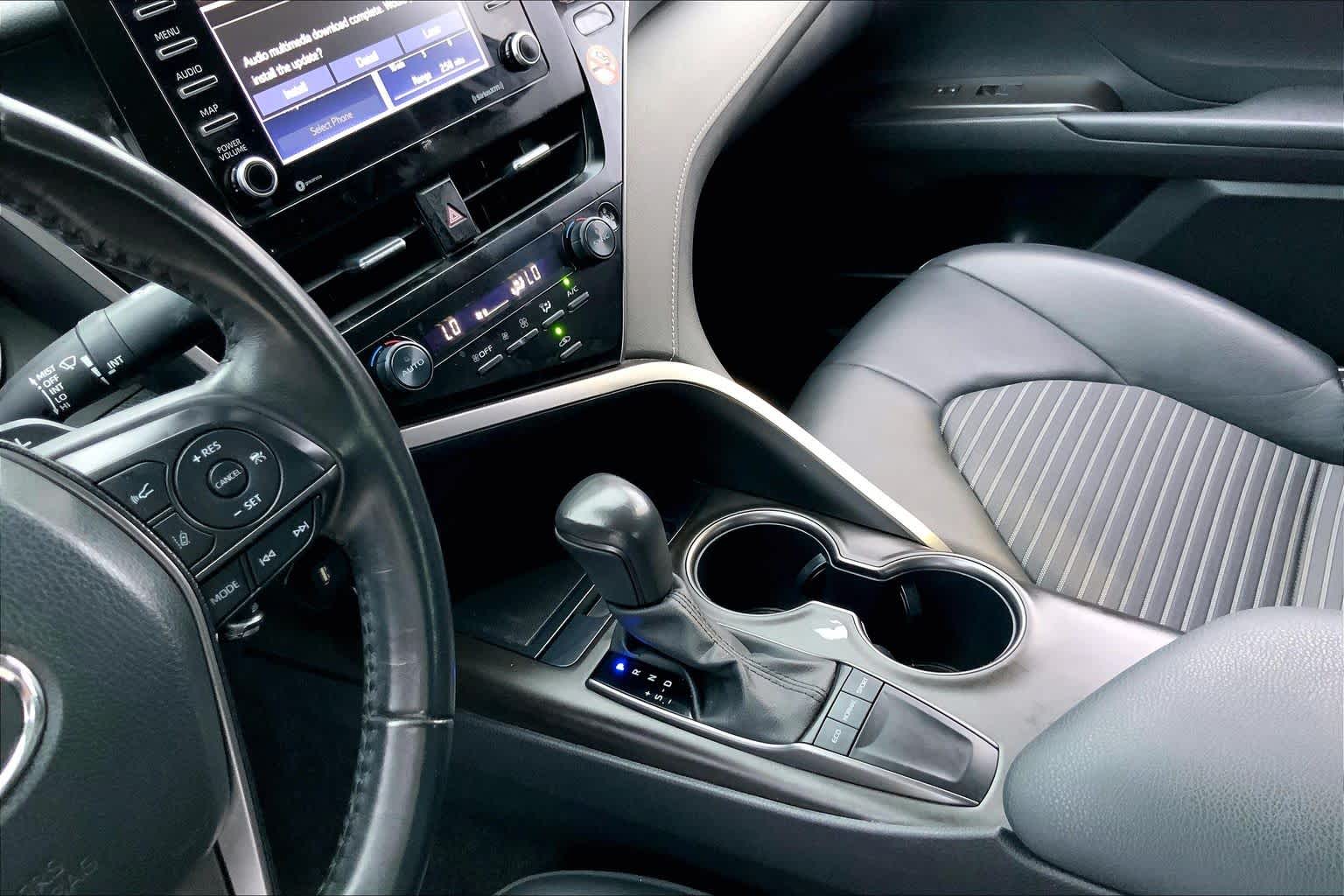 2024 Toyota Camry SE Midnight Black Metallic at Group 1 Toyota Southwest
