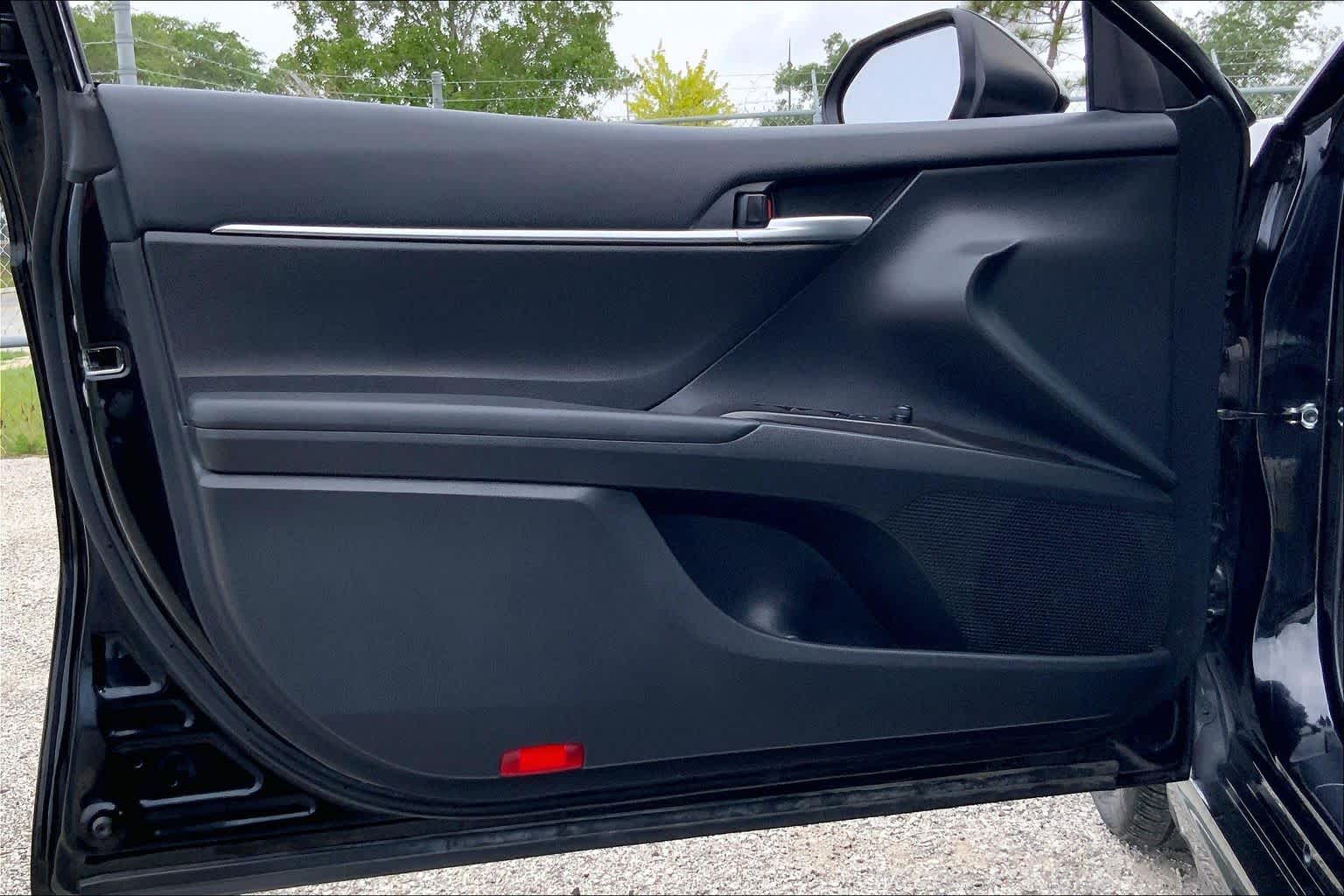 2024 Toyota Camry SE Midnight Black Metallic at Group 1 Toyota Southwest