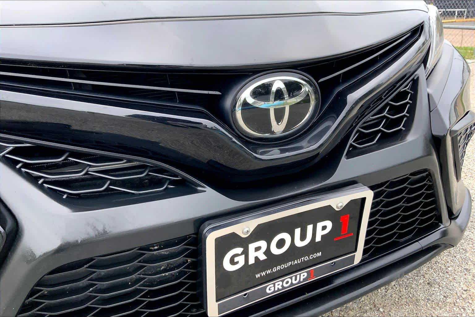 2024 Toyota Camry SE Midnight Black Metallic at Group 1 Toyota Southwest