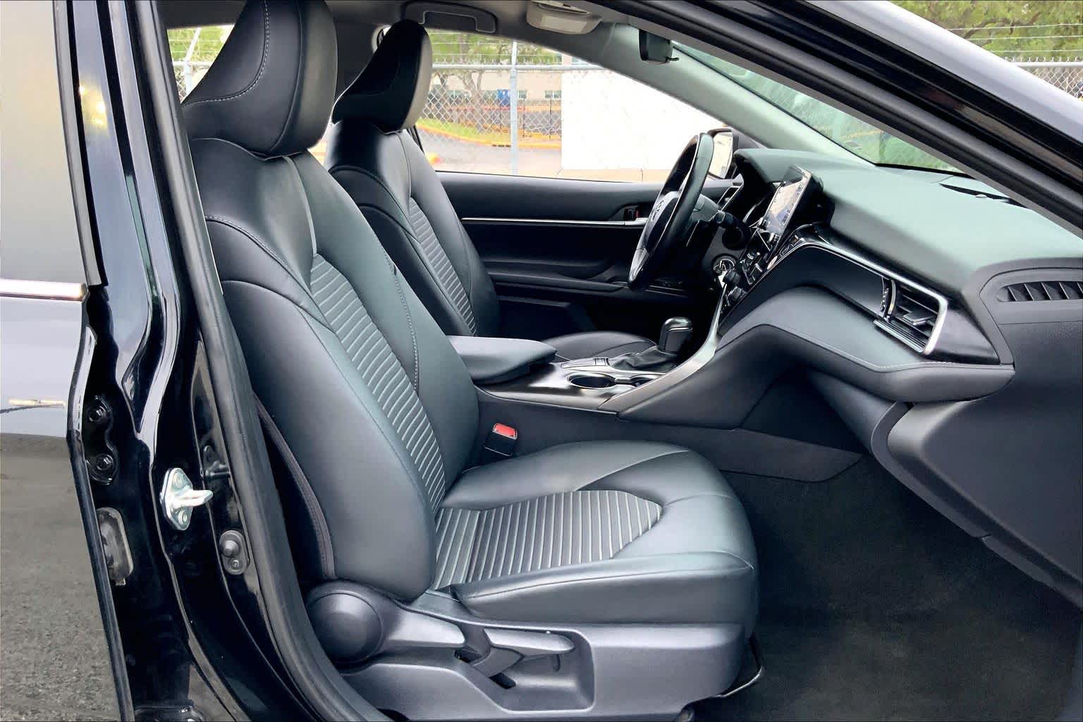 2024 Toyota Camry SE Midnight Black Metallic at Group 1 Toyota Southwest