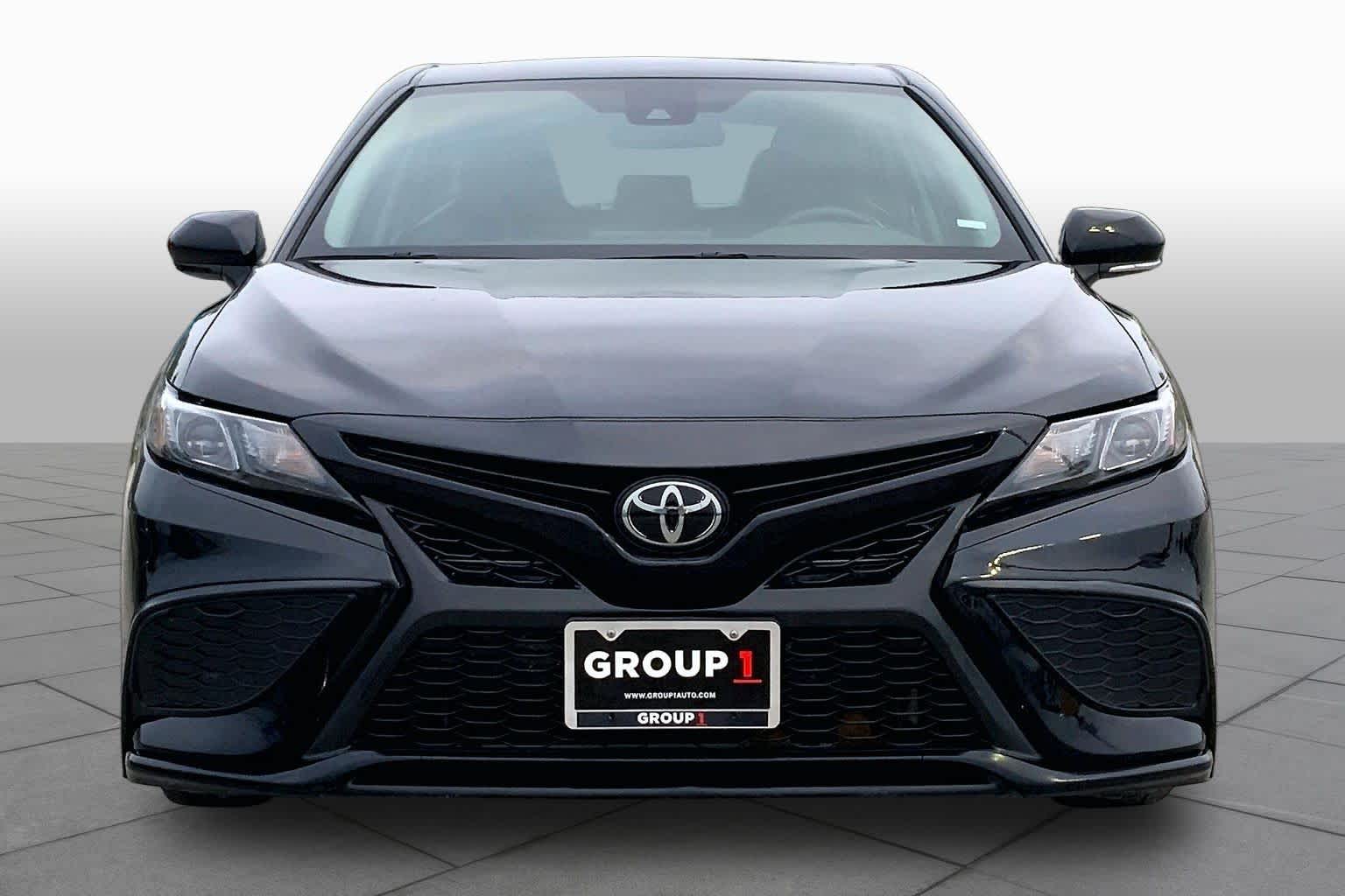 2024 Toyota Camry SE Midnight Black Metallic at Group 1 Toyota Southwest
