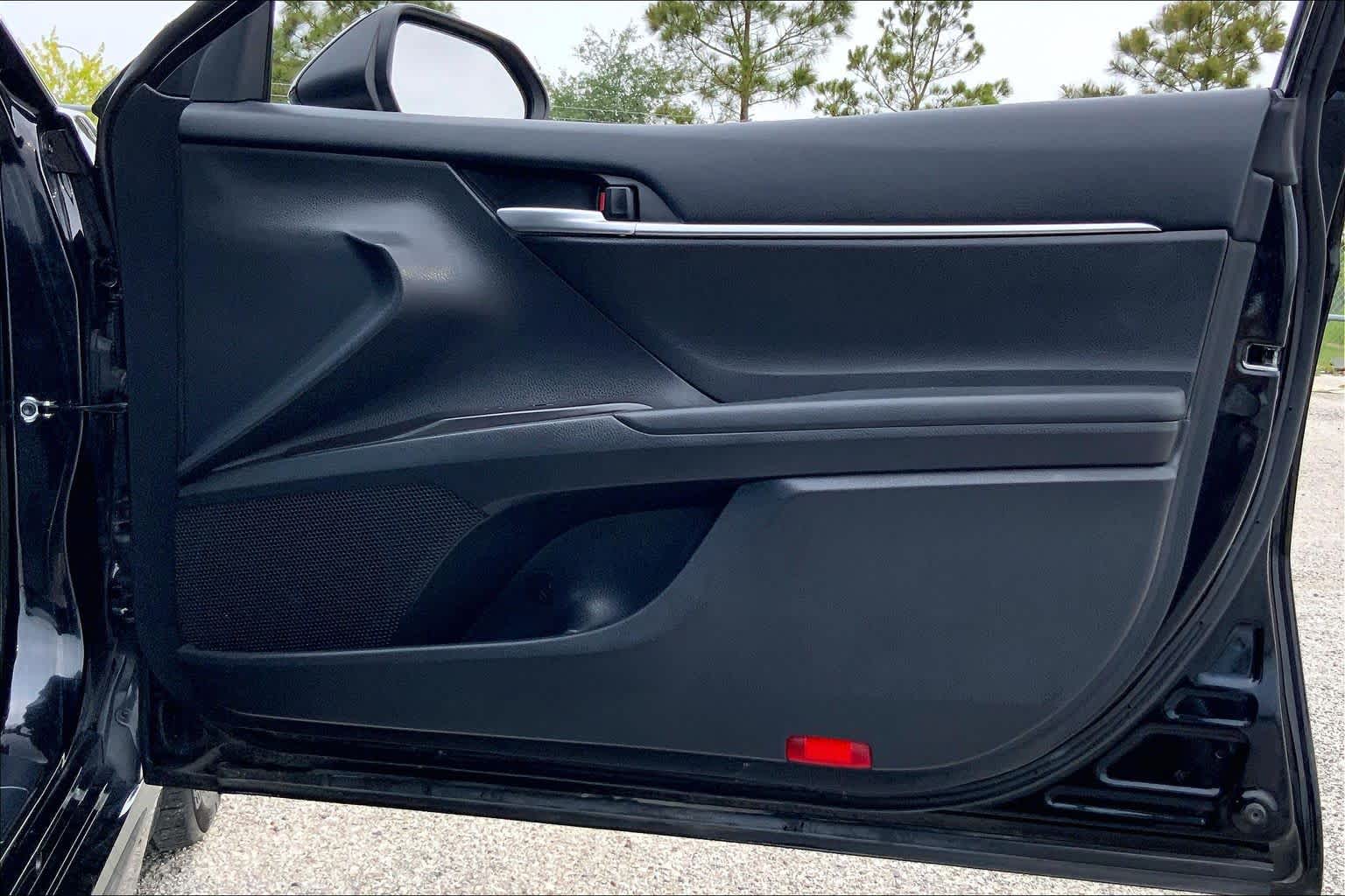 2024 Toyota Camry SE Midnight Black Metallic at Group 1 Toyota Southwest