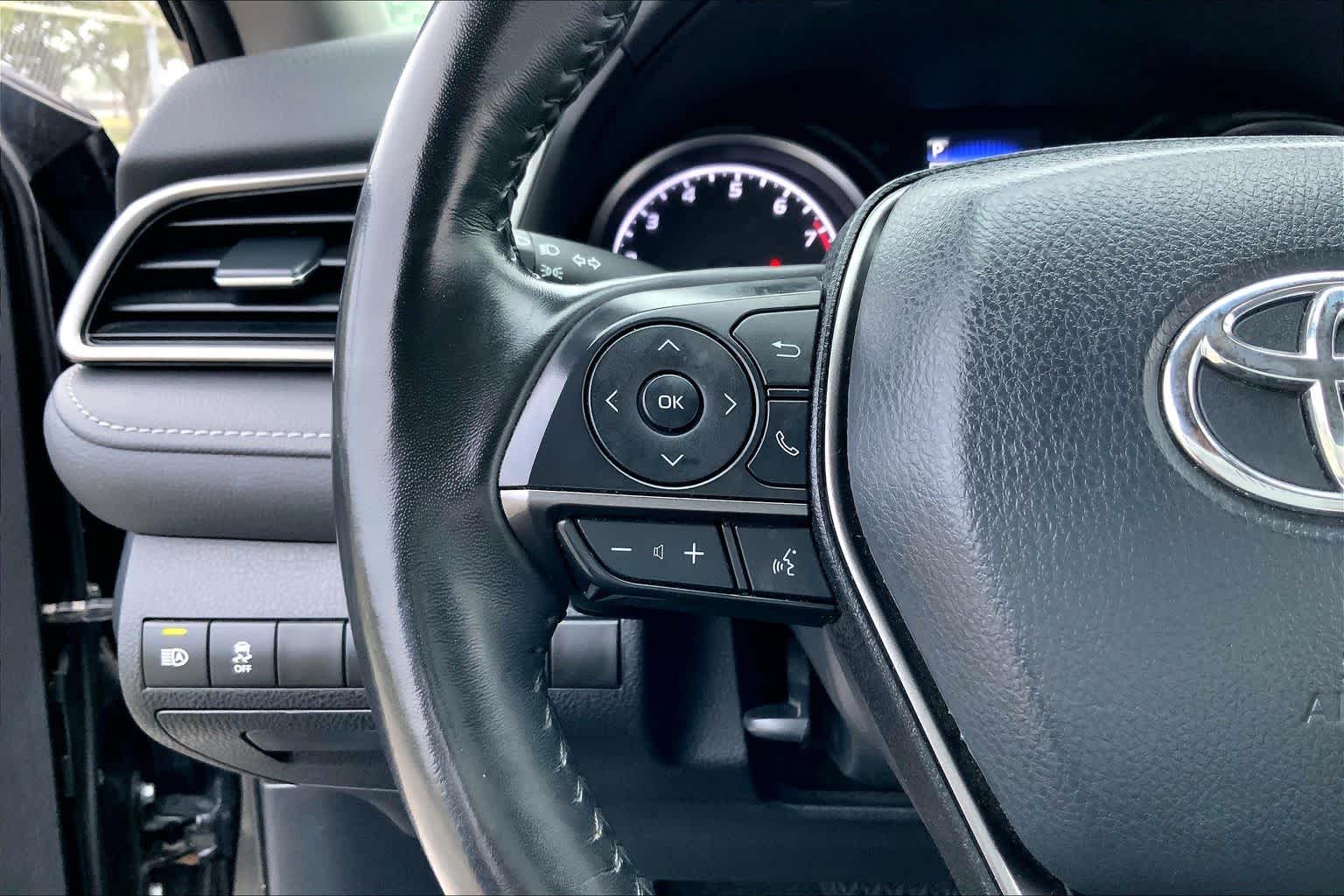 2024 Toyota Camry SE Midnight Black Metallic at Group 1 Toyota Southwest