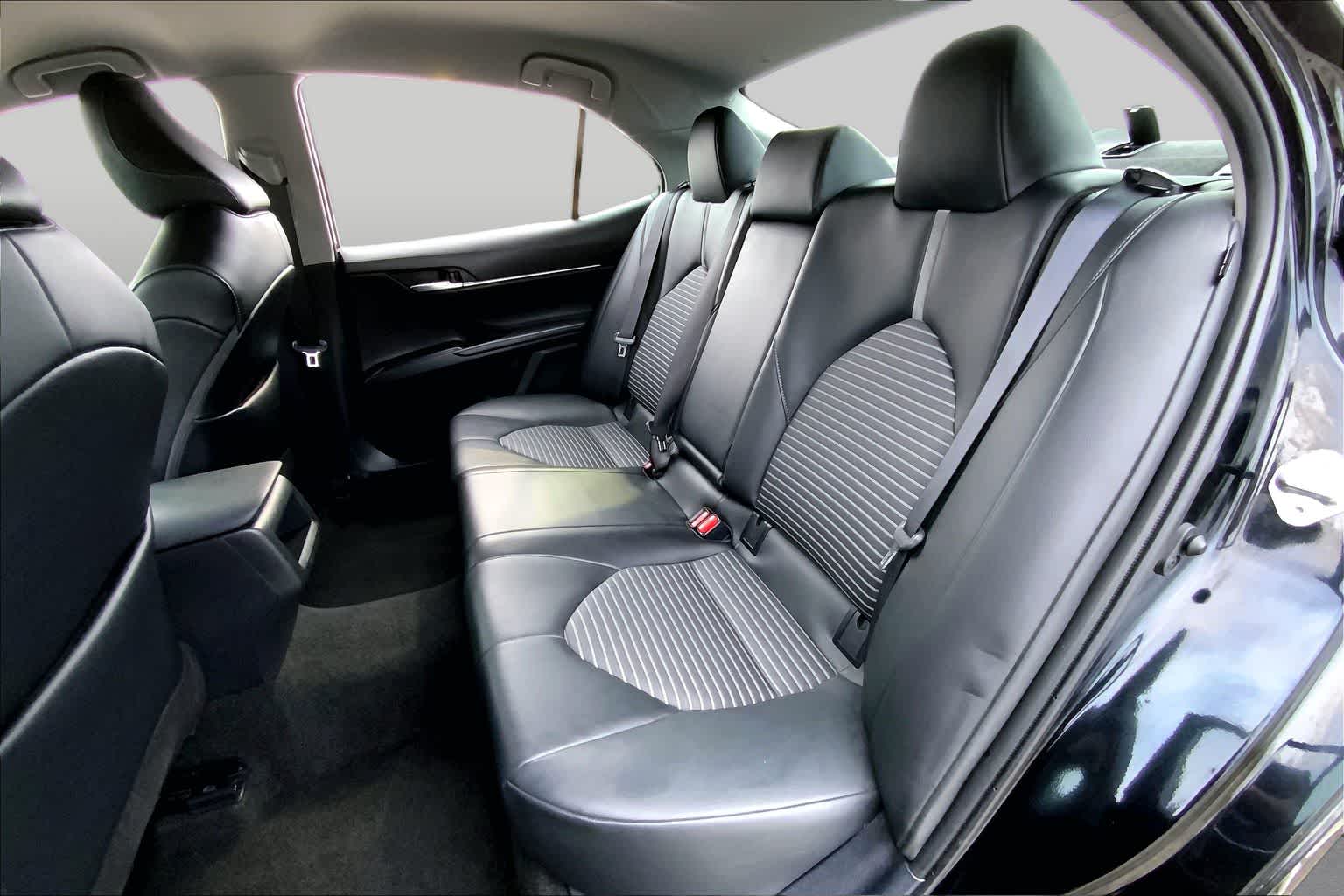 2024 Toyota Camry SE Midnight Black Metallic at Group 1 Toyota Southwest