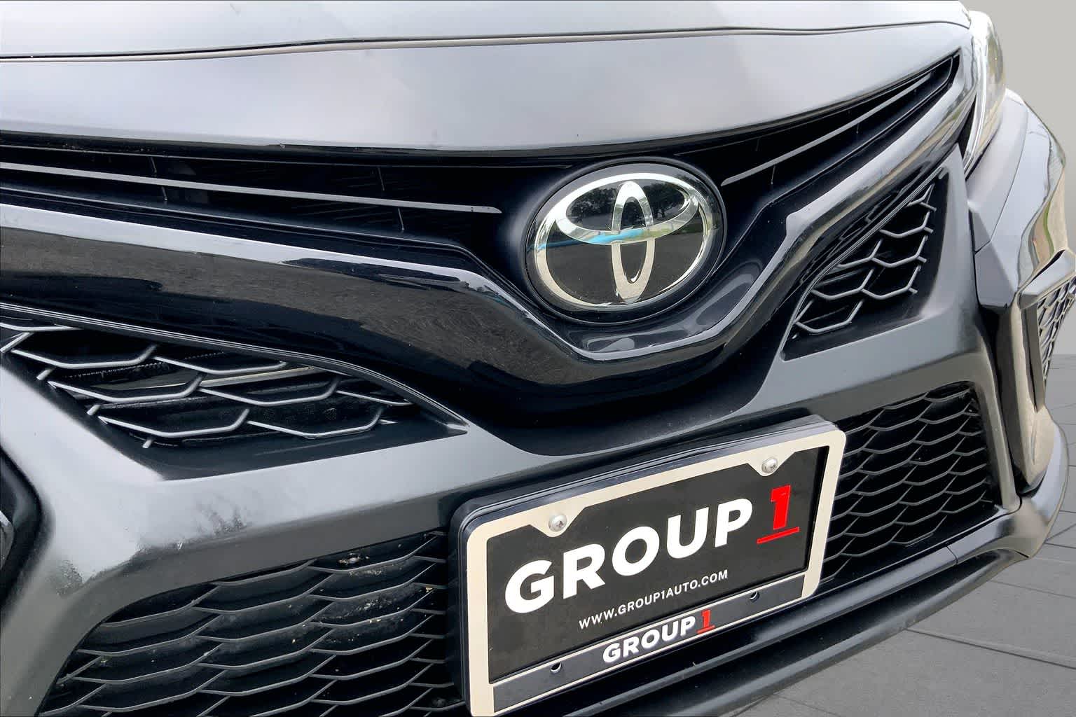 2024 Toyota Camry SE Midnight Black Metallic at Group 1 Toyota Southwest