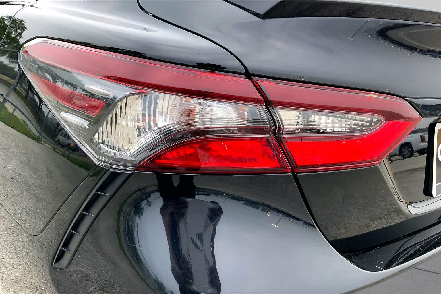 2024 Toyota Camry SE Midnight Black Metallic at Group 1 Toyota Southwest
