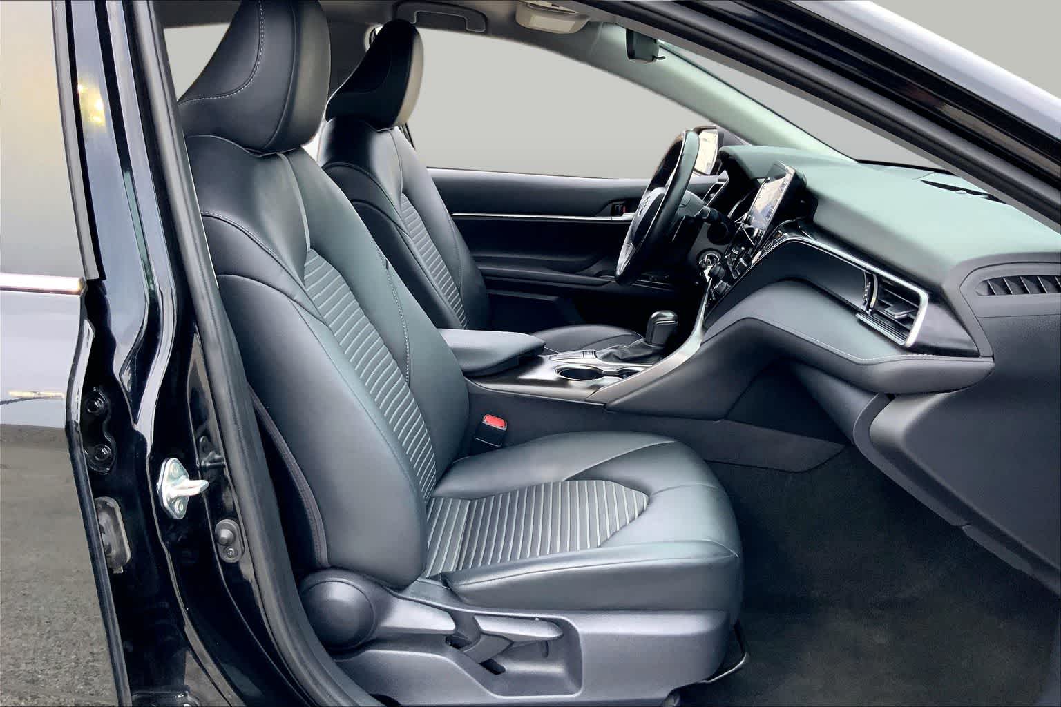 2024 Toyota Camry SE Midnight Black Metallic at Group 1 Toyota Southwest