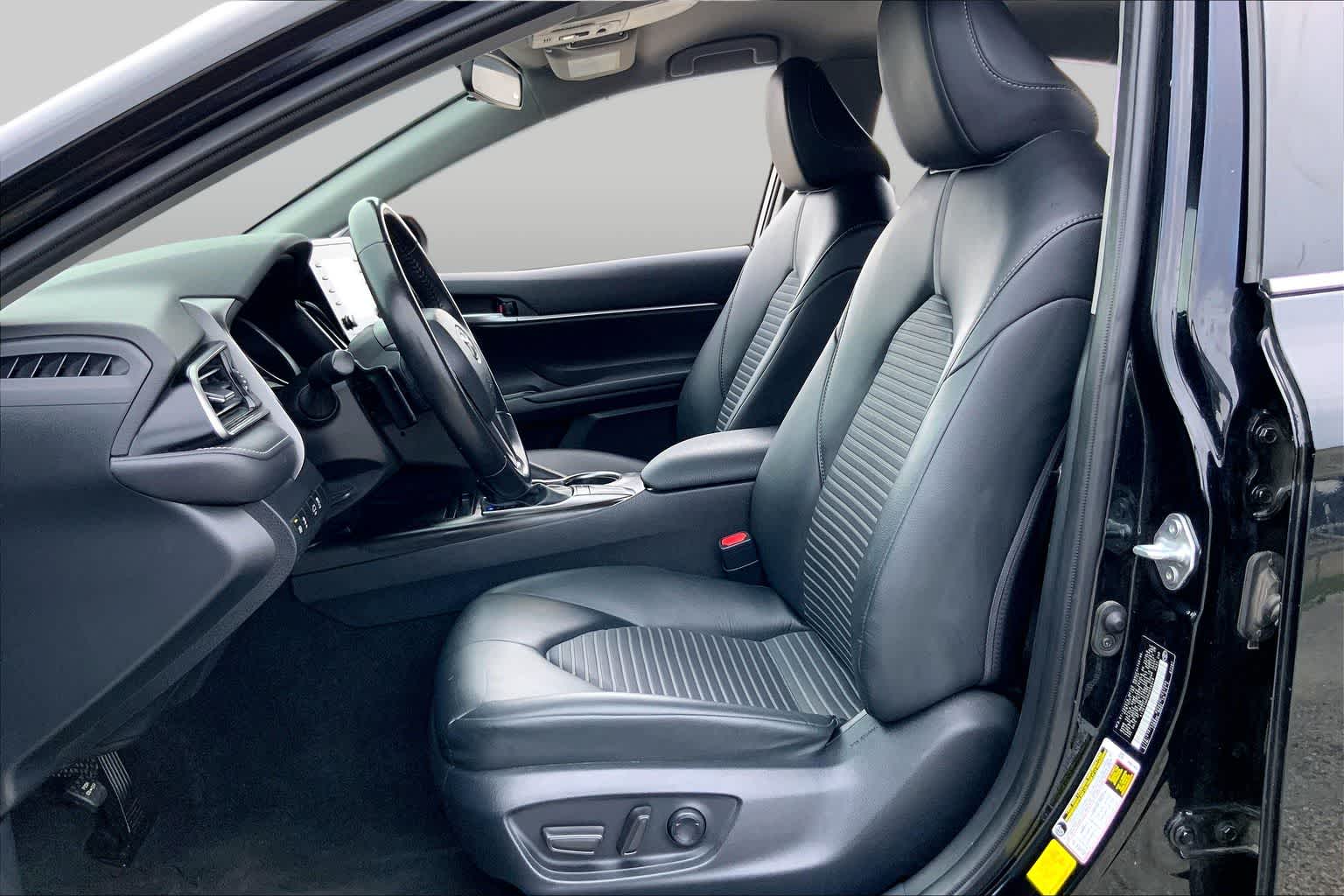 2024 Toyota Camry SE Midnight Black Metallic at Group 1 Toyota Southwest