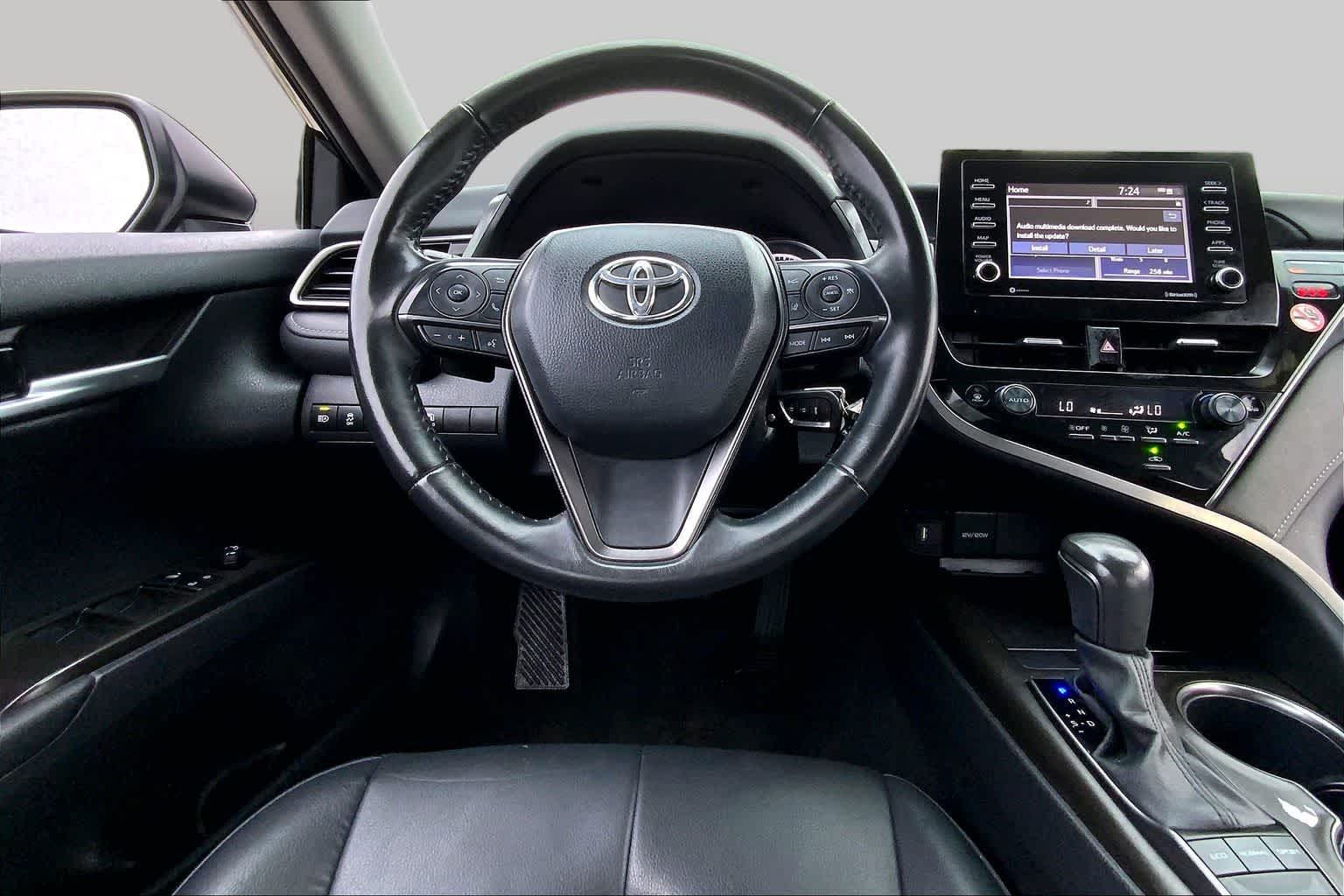 2024 Toyota Camry SE Midnight Black Metallic at Group 1 Toyota Southwest
