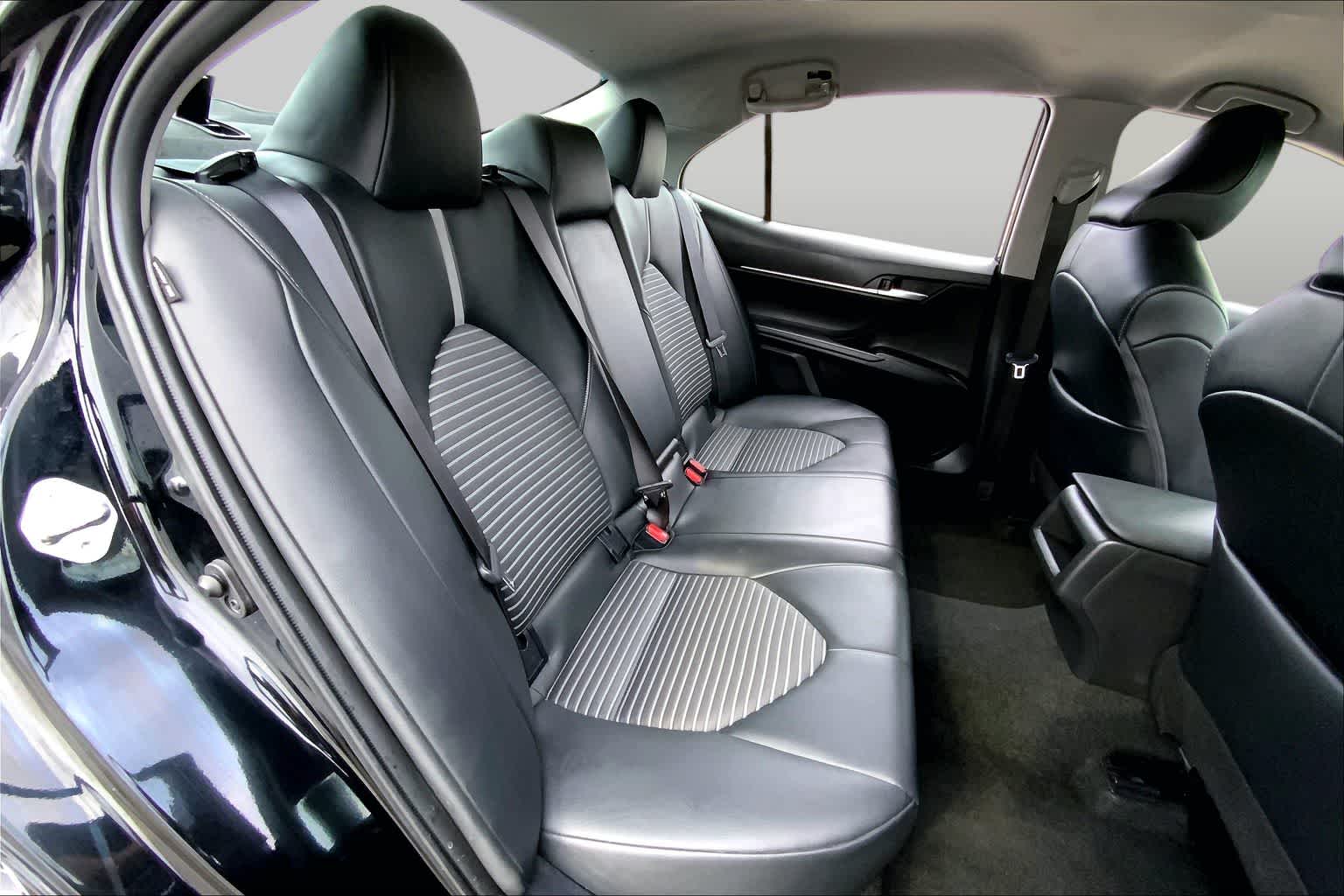 2024 Toyota Camry SE Midnight Black Metallic at Group 1 Toyota Southwest