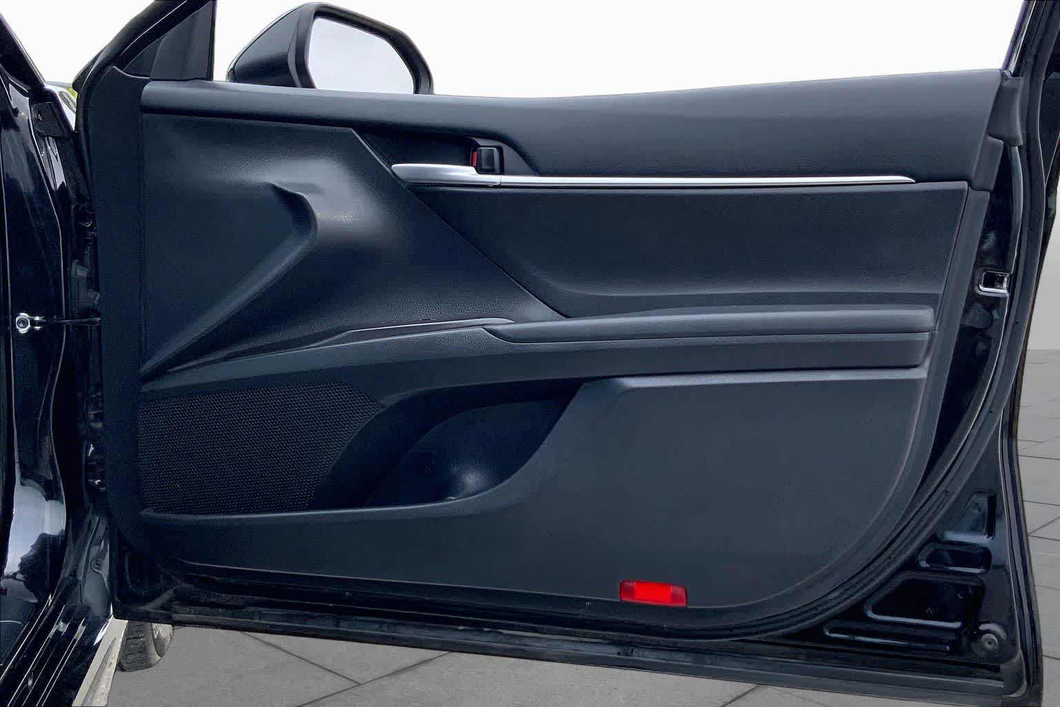 2024 Toyota Camry SE Midnight Black Metallic at Group 1 Toyota Southwest