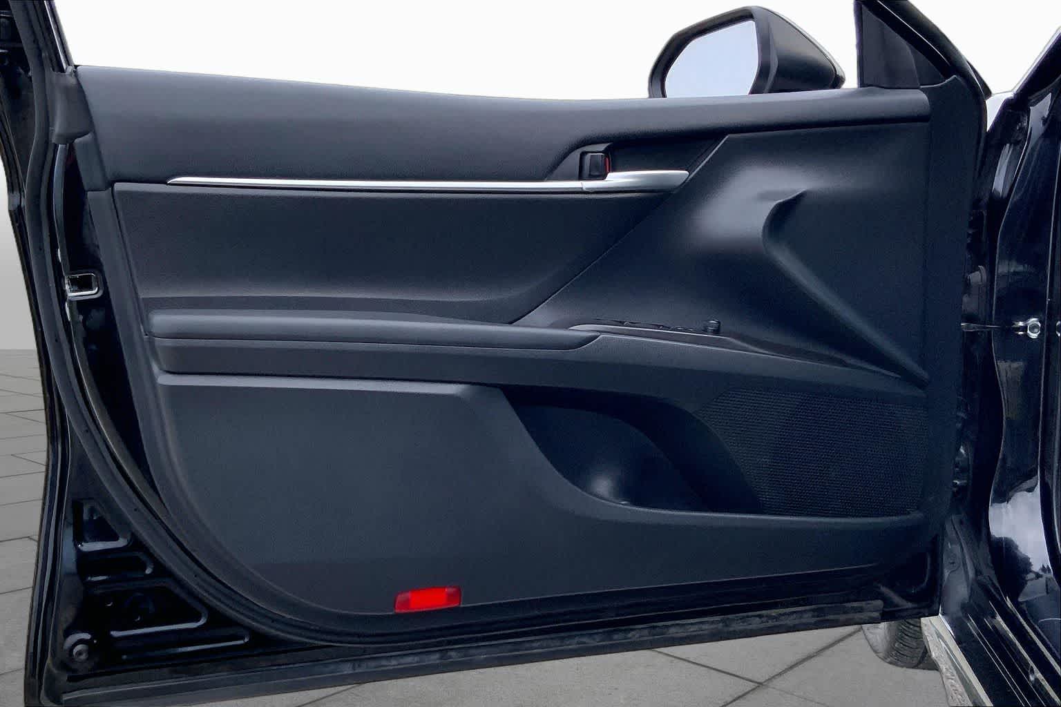 2024 Toyota Camry SE Midnight Black Metallic at Group 1 Toyota Southwest