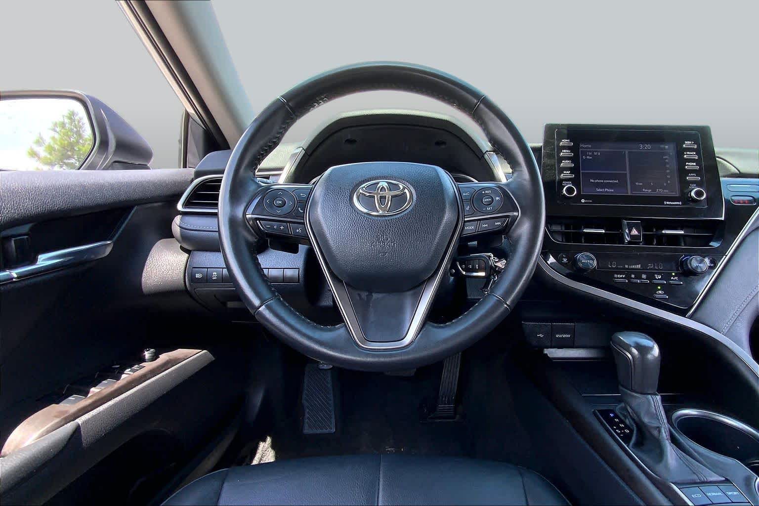 2024 Toyota Camry SE Celestial Silver Metallic at Group 1 Toyota Southwest