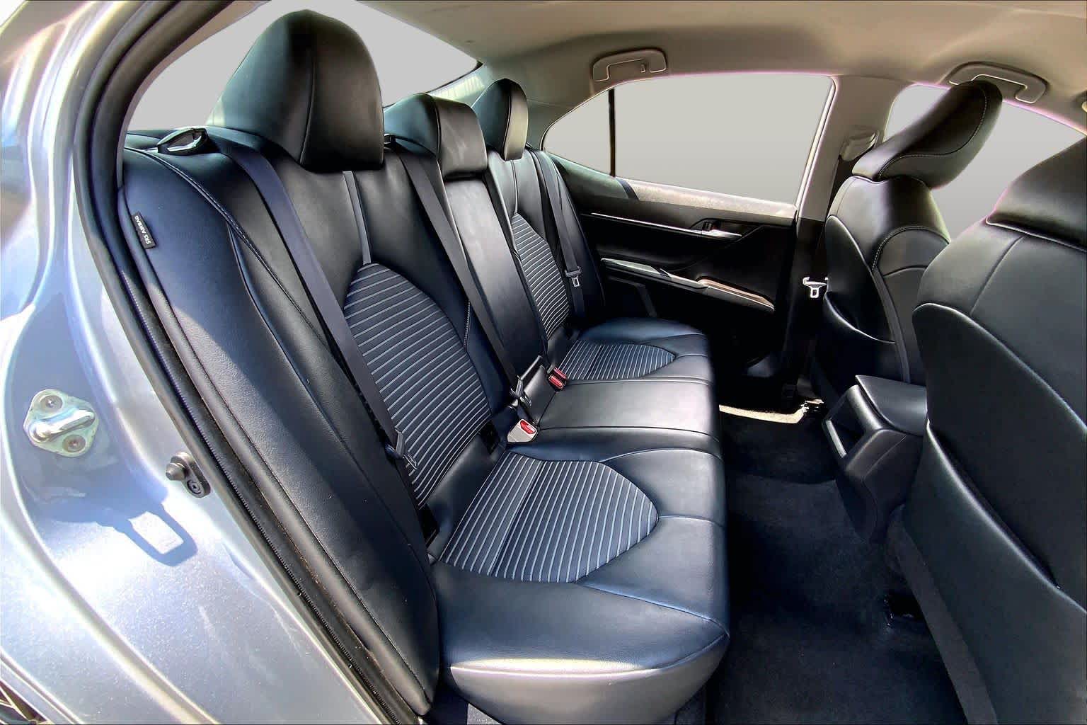 2024 Toyota Camry SE Celestial Silver Metallic at Group 1 Toyota Southwest