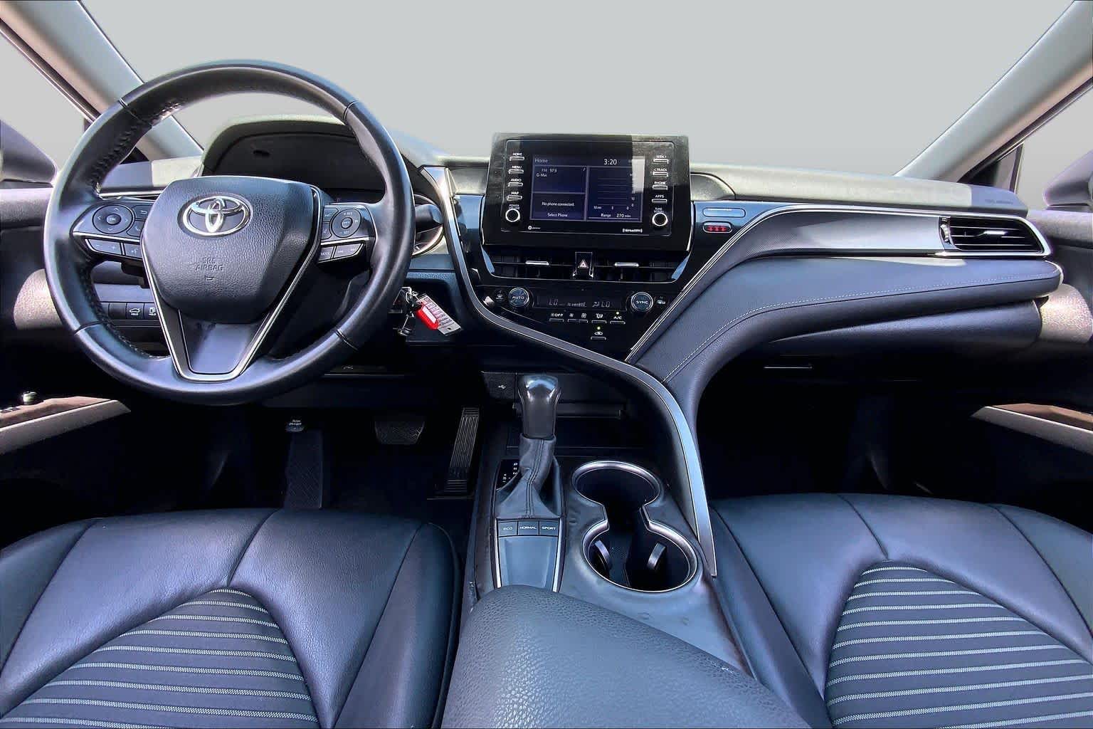 2024 Toyota Camry SE Celestial Silver Metallic at Group 1 Toyota Southwest