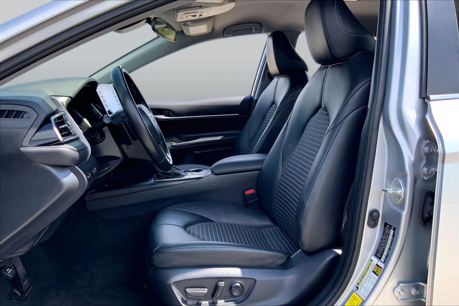 2024 Toyota Camry SE Celestial Silver Metallic at Group 1 Toyota Southwest
