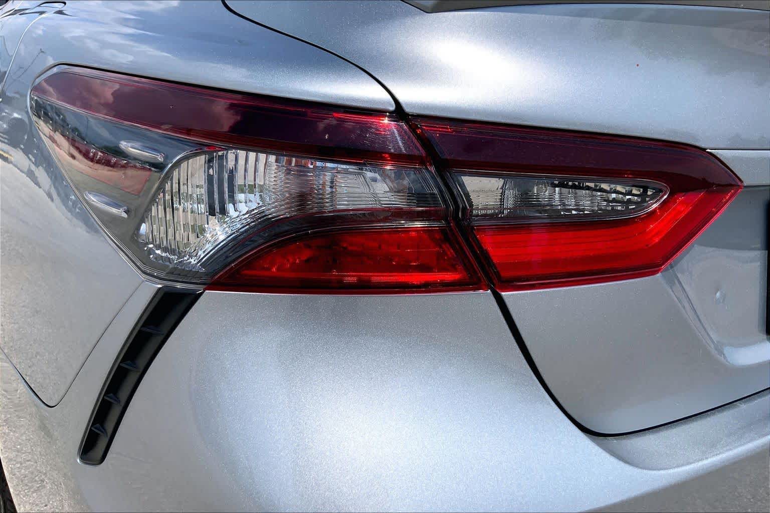 2024 Toyota Camry SE Celestial Silver Metallic at Group 1 Toyota Southwest