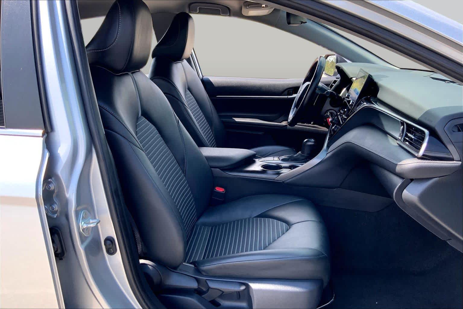 2024 Toyota Camry SE Celestial Silver Metallic at Group 1 Toyota Southwest