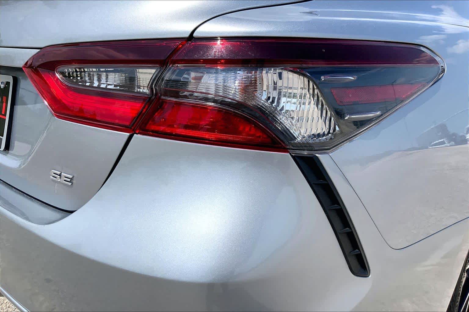 2024 Toyota Camry SE Celestial Silver Metallic at Group 1 Toyota Southwest