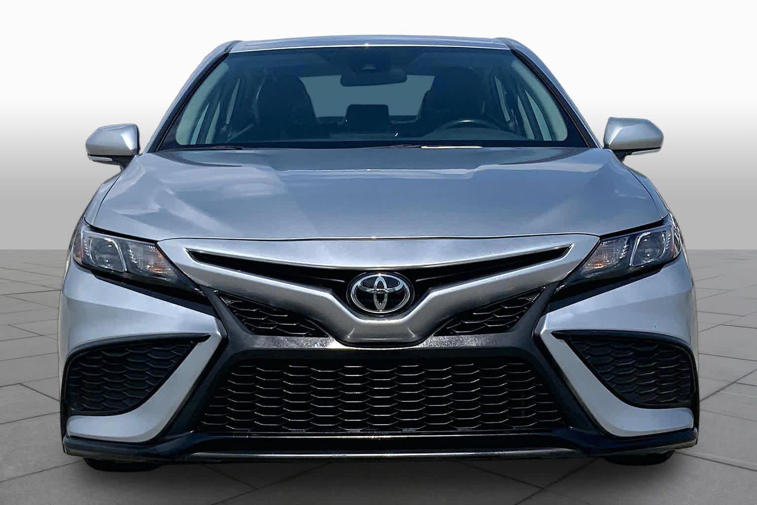 2024 Toyota Camry SE Celestial Silver Metallic at Group 1 Toyota Southwest
